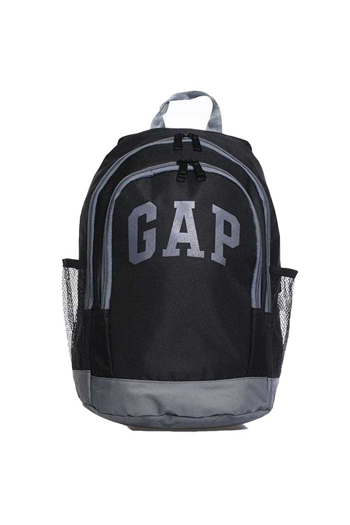 SEÇTİM ALDIM OKUL ÇANTASI 03458 SİYAH GRİ ÇİFT BÖLMELİ