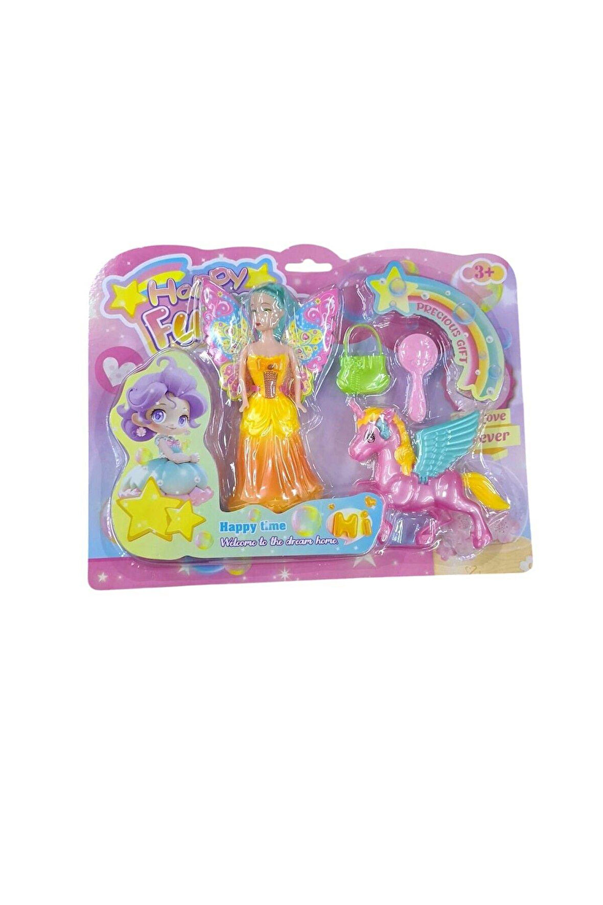 SEÇTİM ALDIM KZL PERİ BEBEK K970-3 PEGASUS ATLI 3+