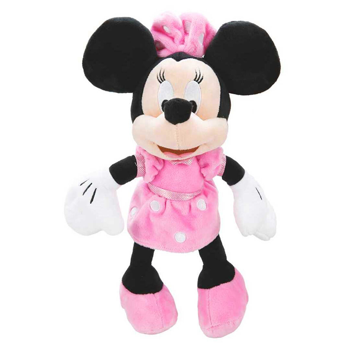  SEÇTİM ALDIM MİNNİE PDP2001287 PELÜŞ PEMBE ELBİSELİ XL 61 CM