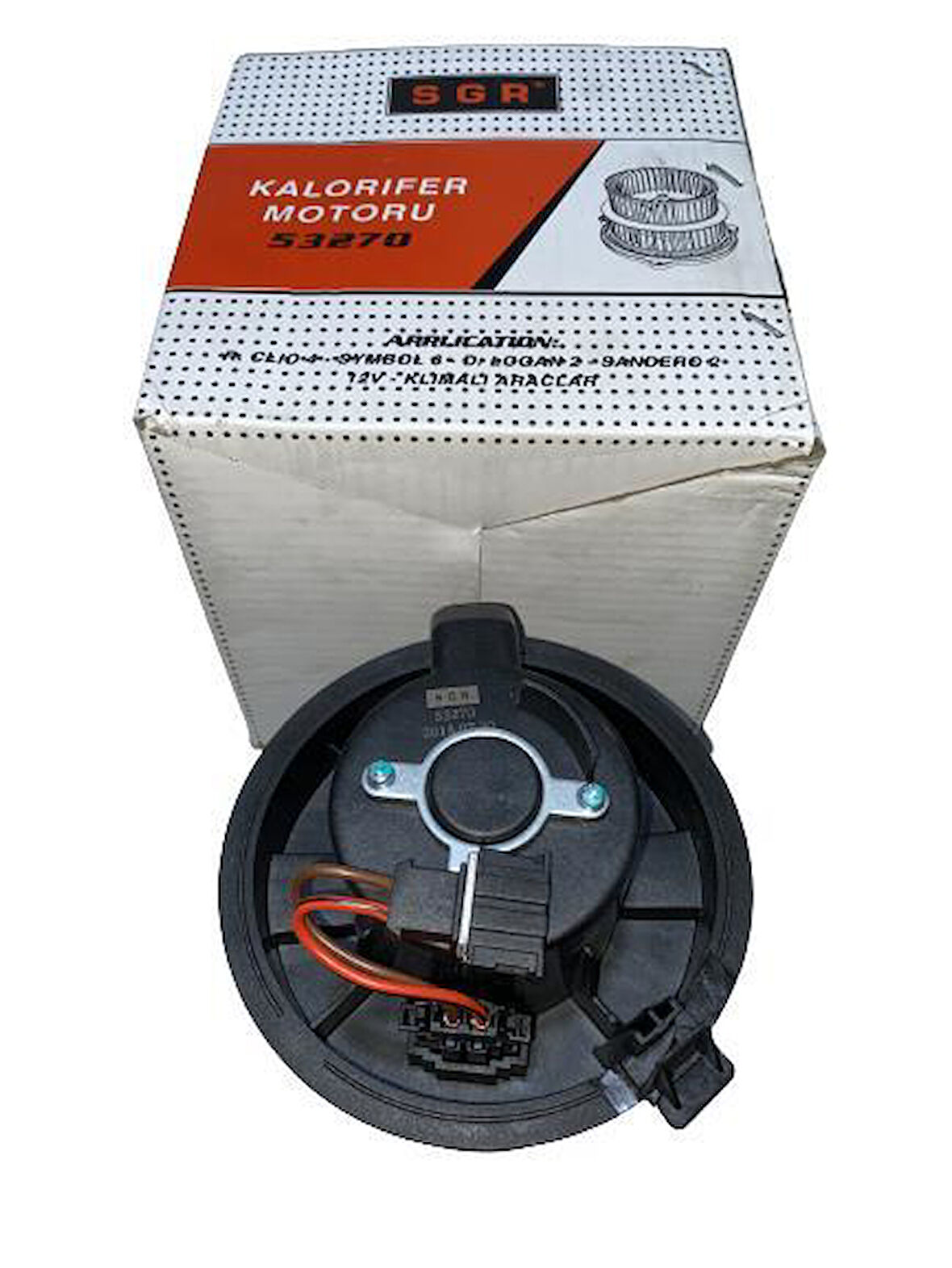 KALORİFER MOTORU / CLİO 4 - SYMBOL - LOGAN - SANDERO / 53270 