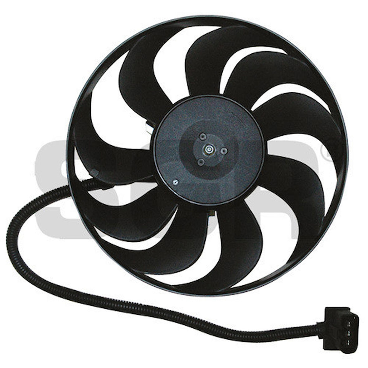 SEGER Radyator Klıma Fan Motoru Bora Golf 4 Seat Skoda Yardımcı 290mm 1j0959455m