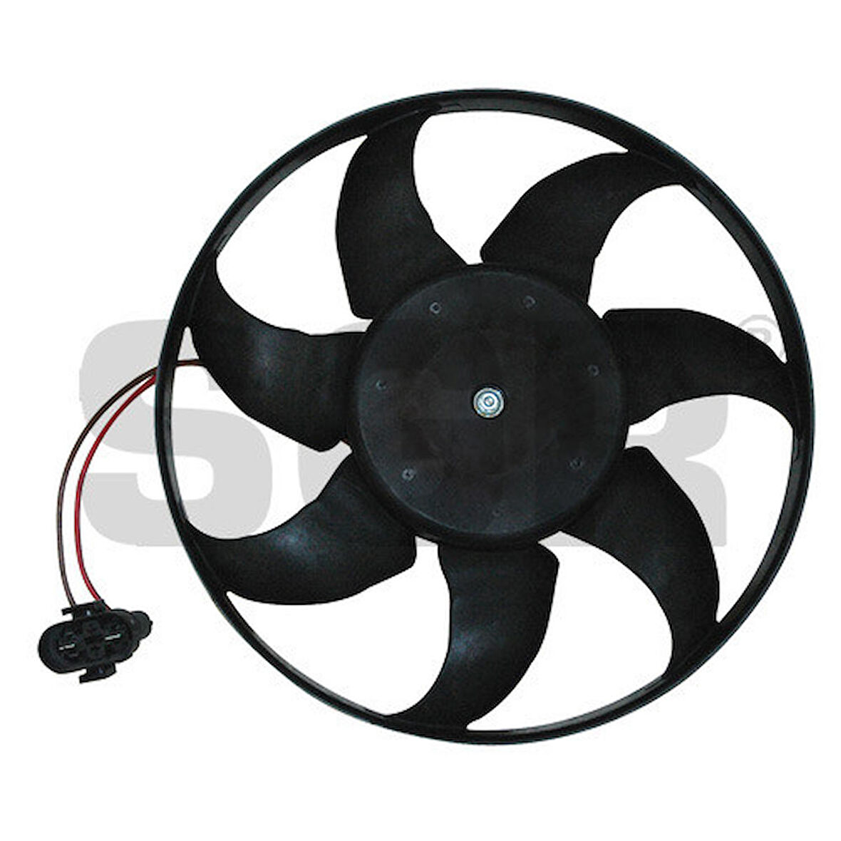 SEGER Radyator Klıma Fan Motoru T4 Caravelle 7d0959455k