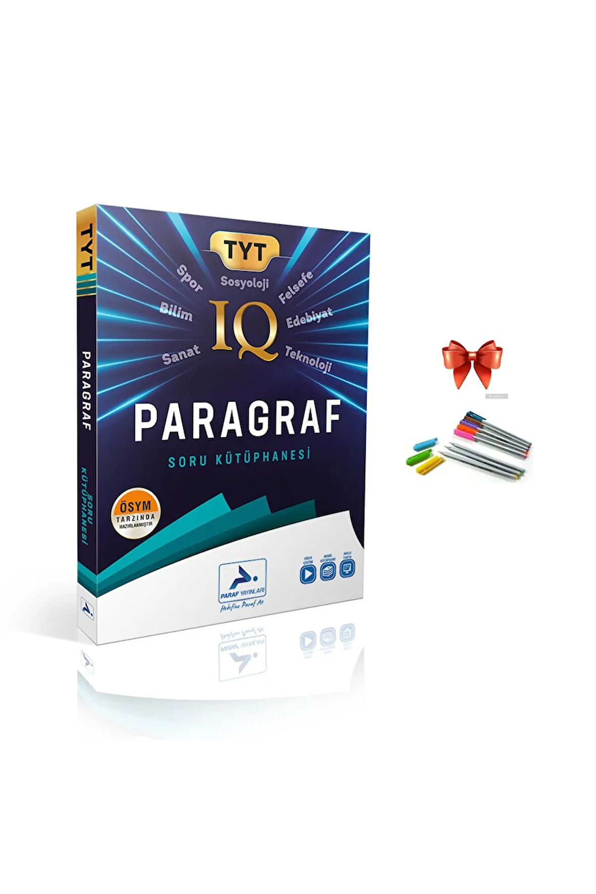 TYT IQ Paragraf Soru Kütüphanesi