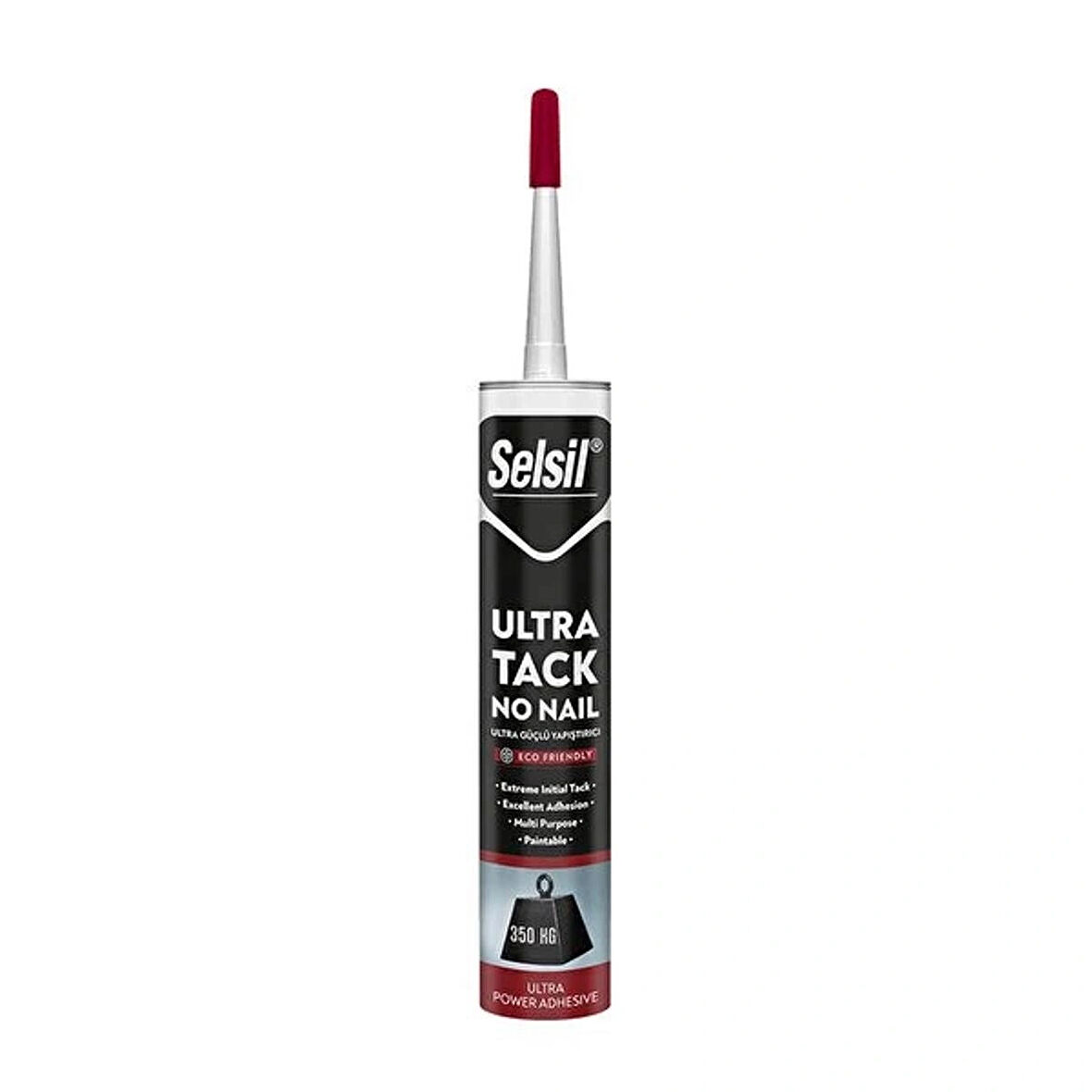 SELSİL ULTRA TACK NO NAIL 290 ML WHITE-MONTAJ YAPIŞTIRICI