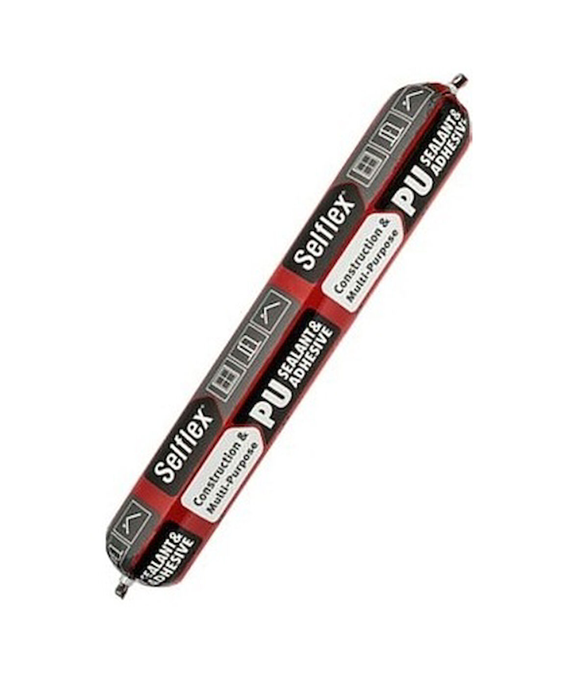 Selsil Poliüretan Sosis Mastik Beyaz 600 Ml.