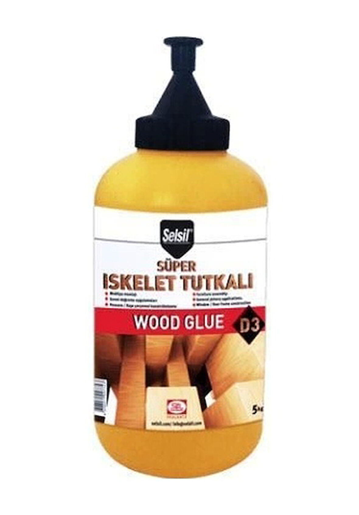 Selsil Süper İskelet Tutkalı 500 Gr.