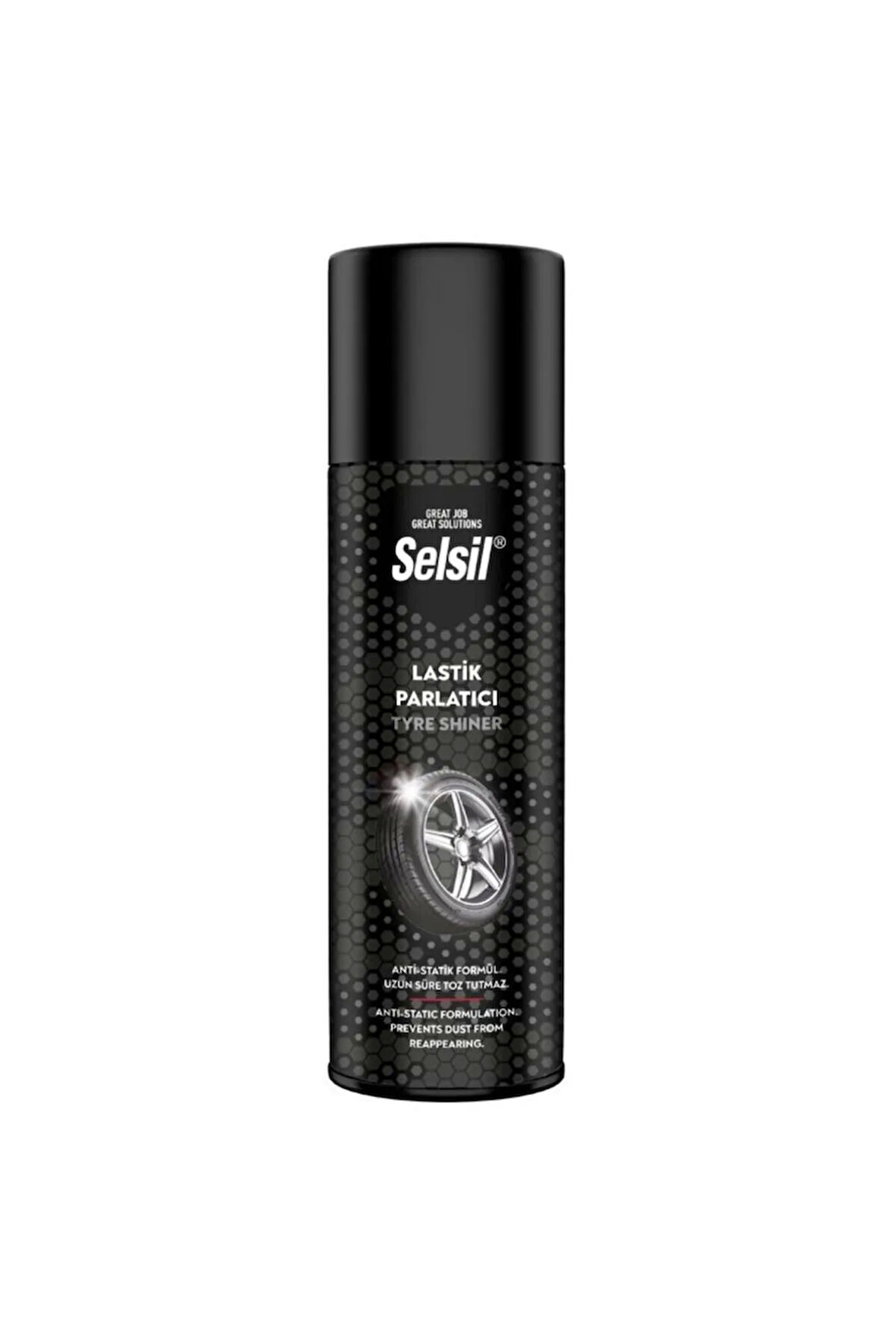 Selsil Lastik Parlatıcı Sprey 500 ml