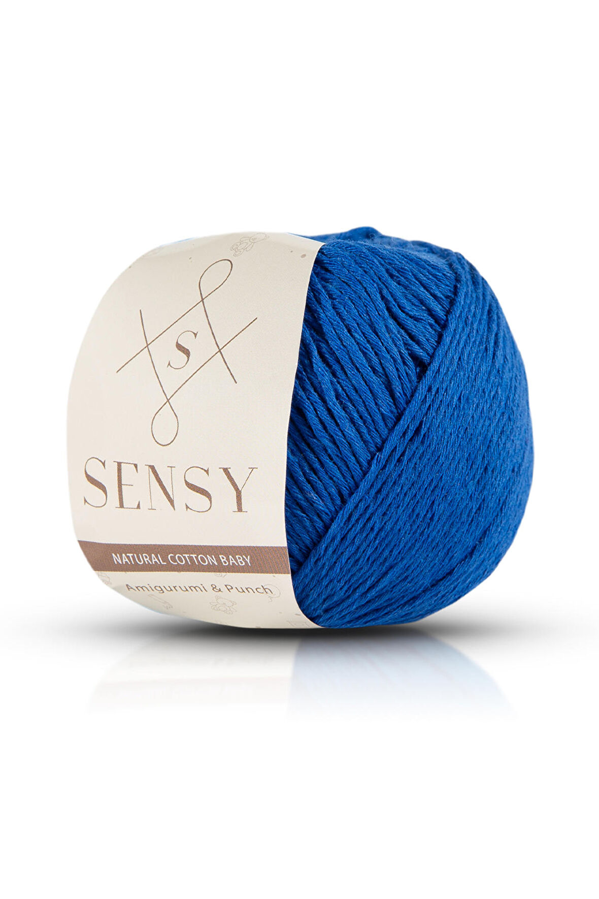 Sensy Premium Amigurumi İpi Punch (Panç) Baby Soft Cotton 50 gr Örgü ip