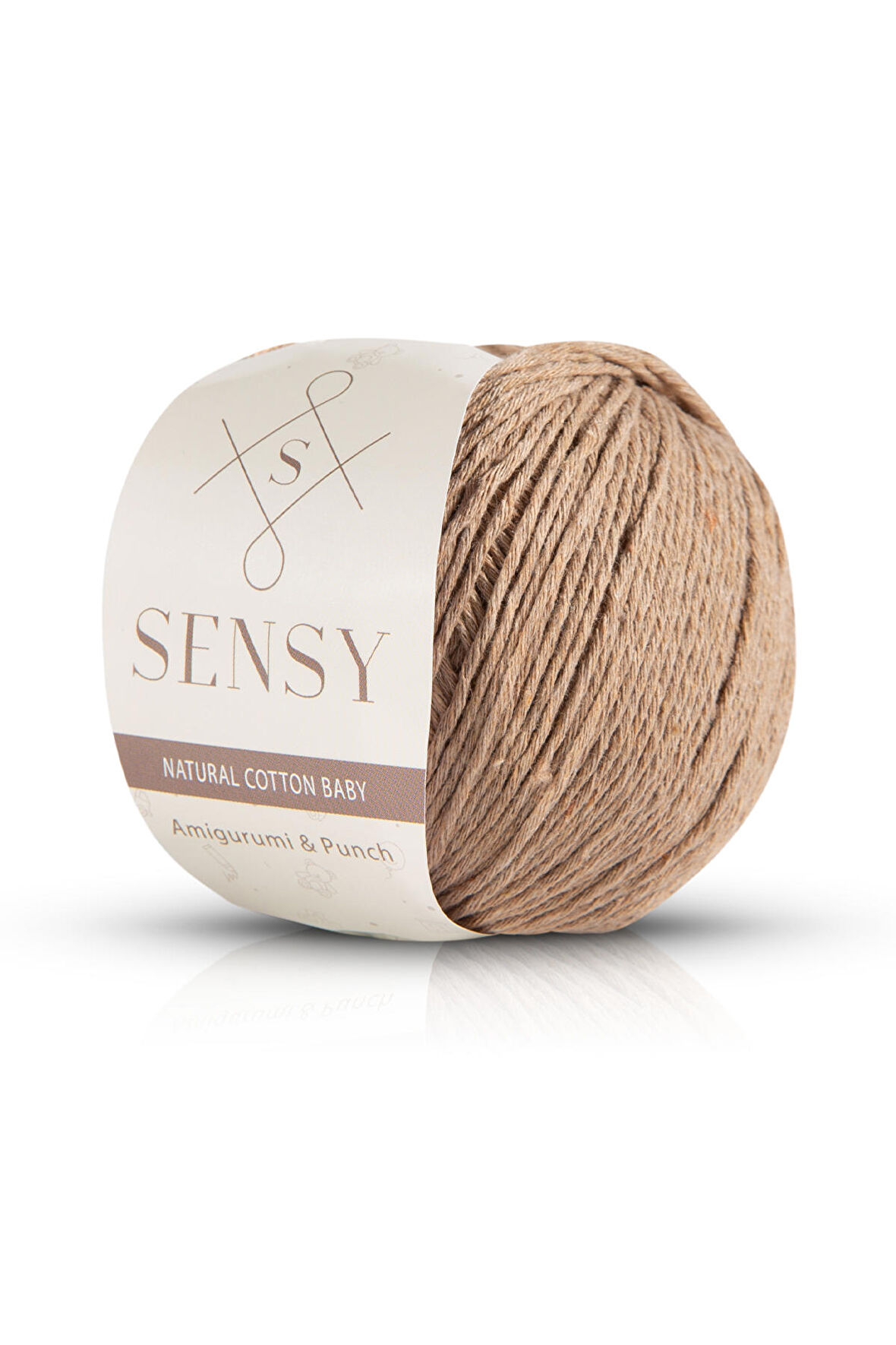 Sensy Premium Amigurumi İpi Punch (Panç) Baby Soft Cotton 50 gr Örgü ip