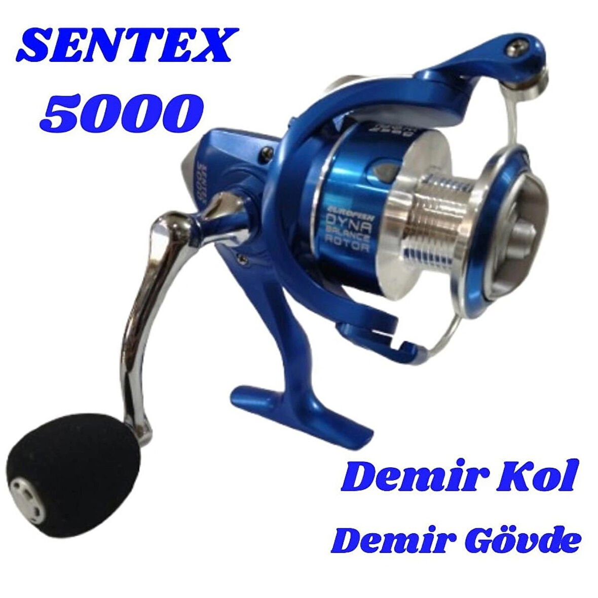 Eurofısh Sentex 5000 5 Bilyalı Olta Makinesi
