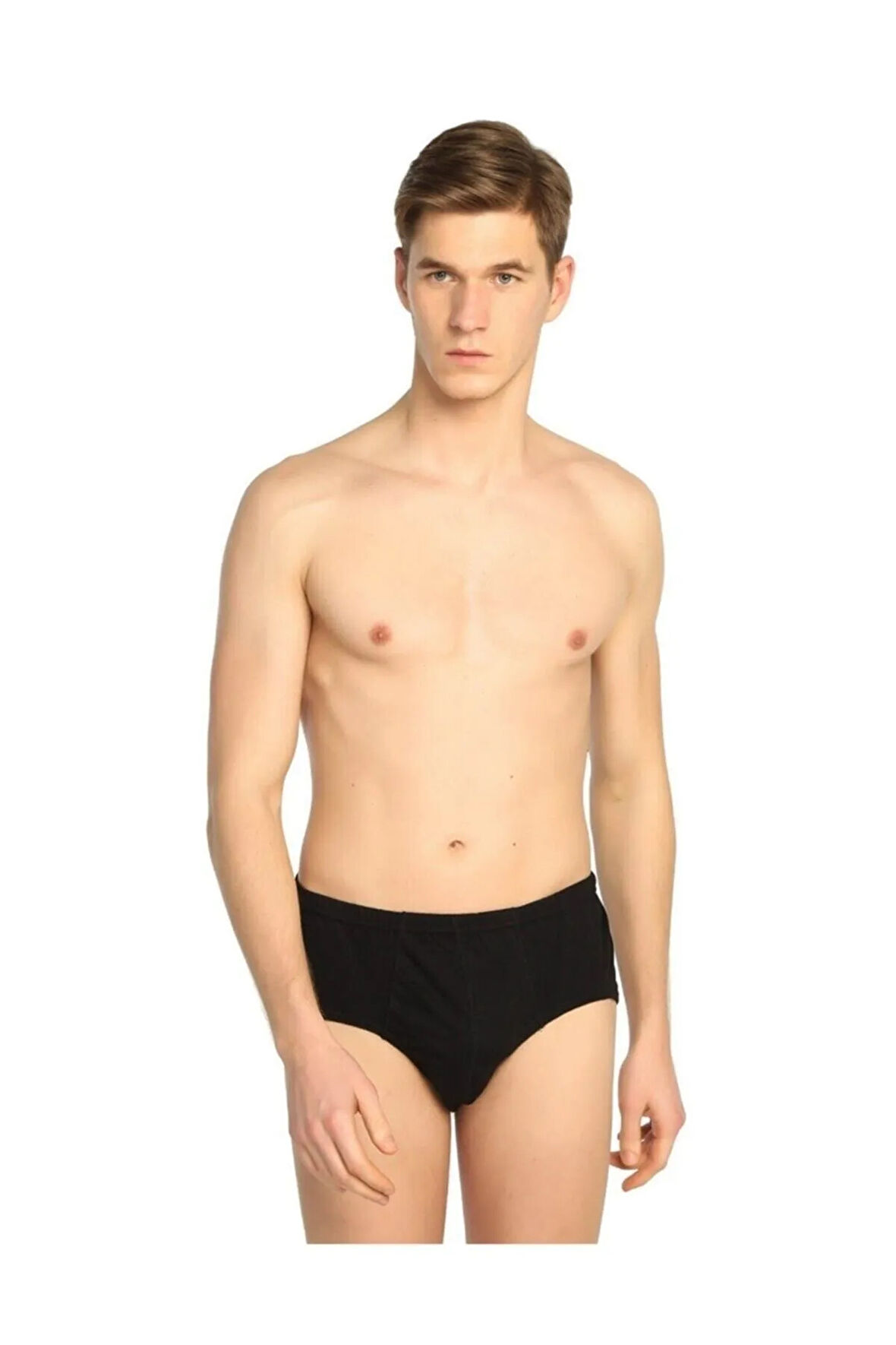 6'lı Paket Erkek Slip