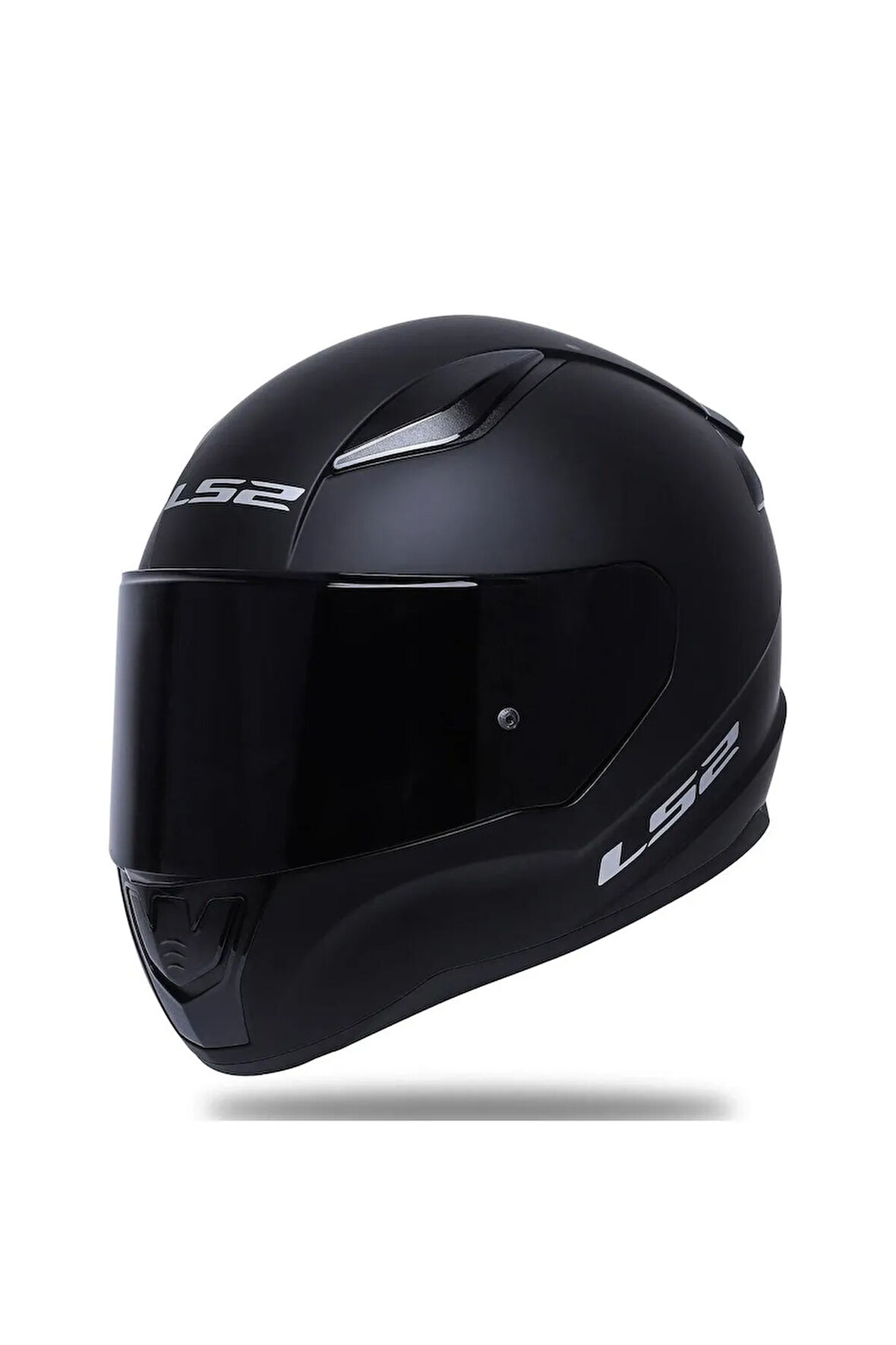 Rapid 2 Mat Siyah Kask Siyah Vizörlü