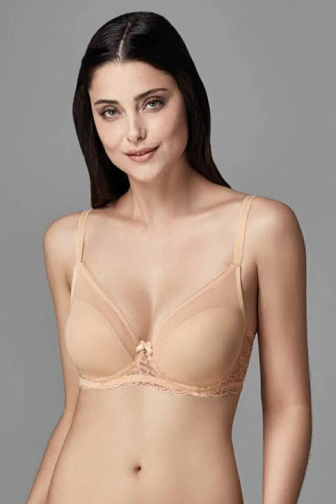 Venüs Toparlayıcı Balenli Sütyen Siyah Renk