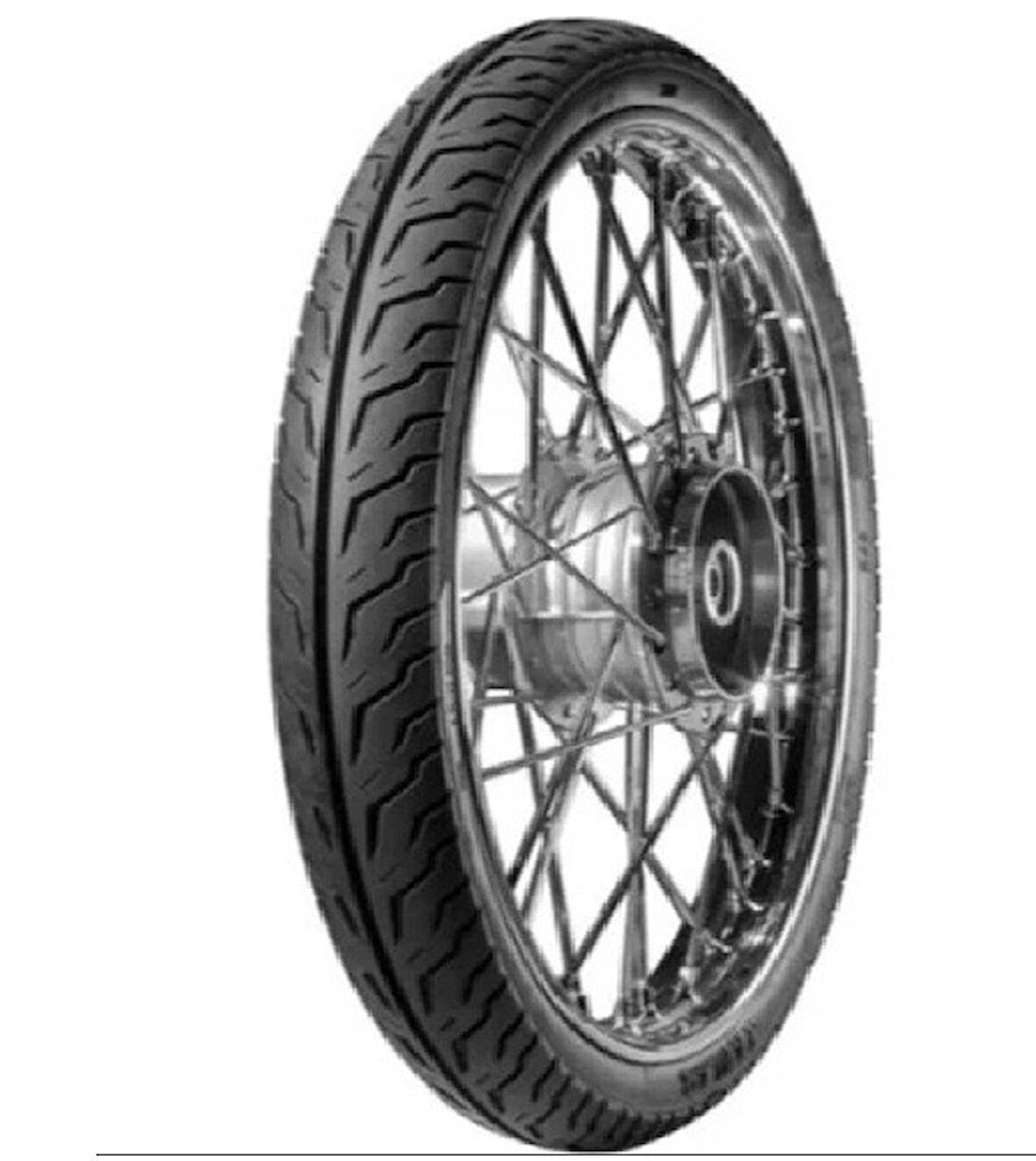 Servis 50-100/17 Dış Lastik Motosiklet Lastiği (İÇ LASTİK GEREKTİRİR)