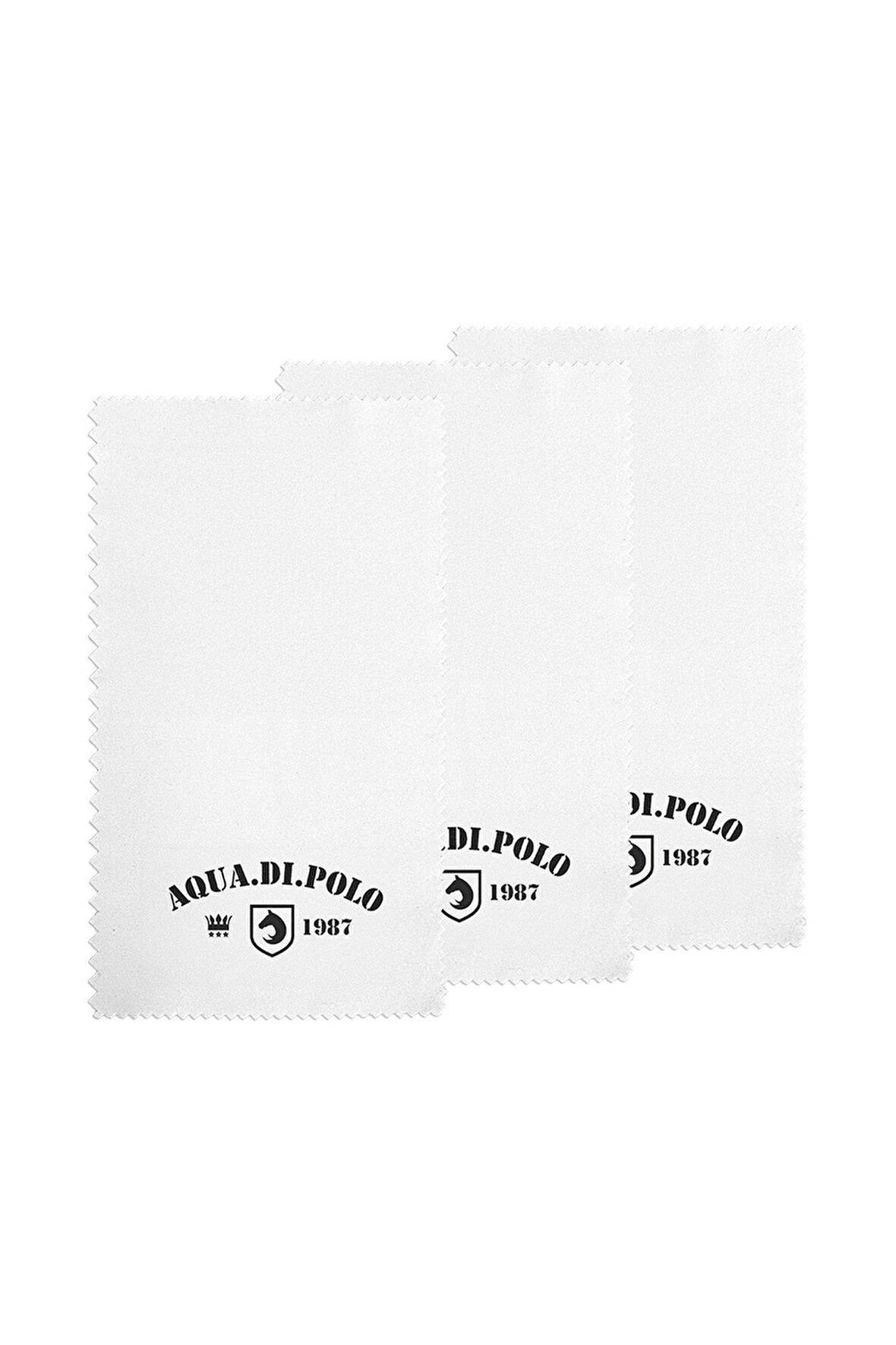 Logolu 3'lü Gözlük Temizleme Mendili