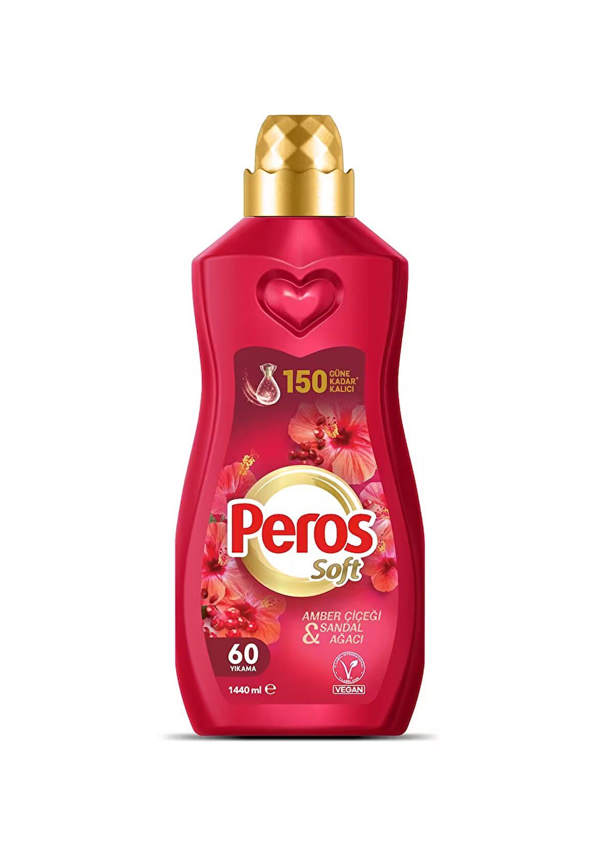 Peros Orkide Konsantre Yumuşatıcı 1440 ml Yıkama 4 Adet