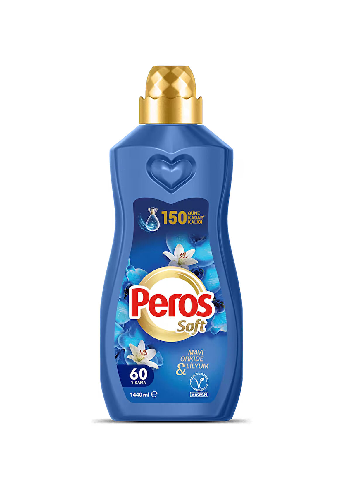 Peros Soft Lilyum - Orkide Konsantre 60 Yıkama Yumuşatıcı 1440 ml 4 Adet