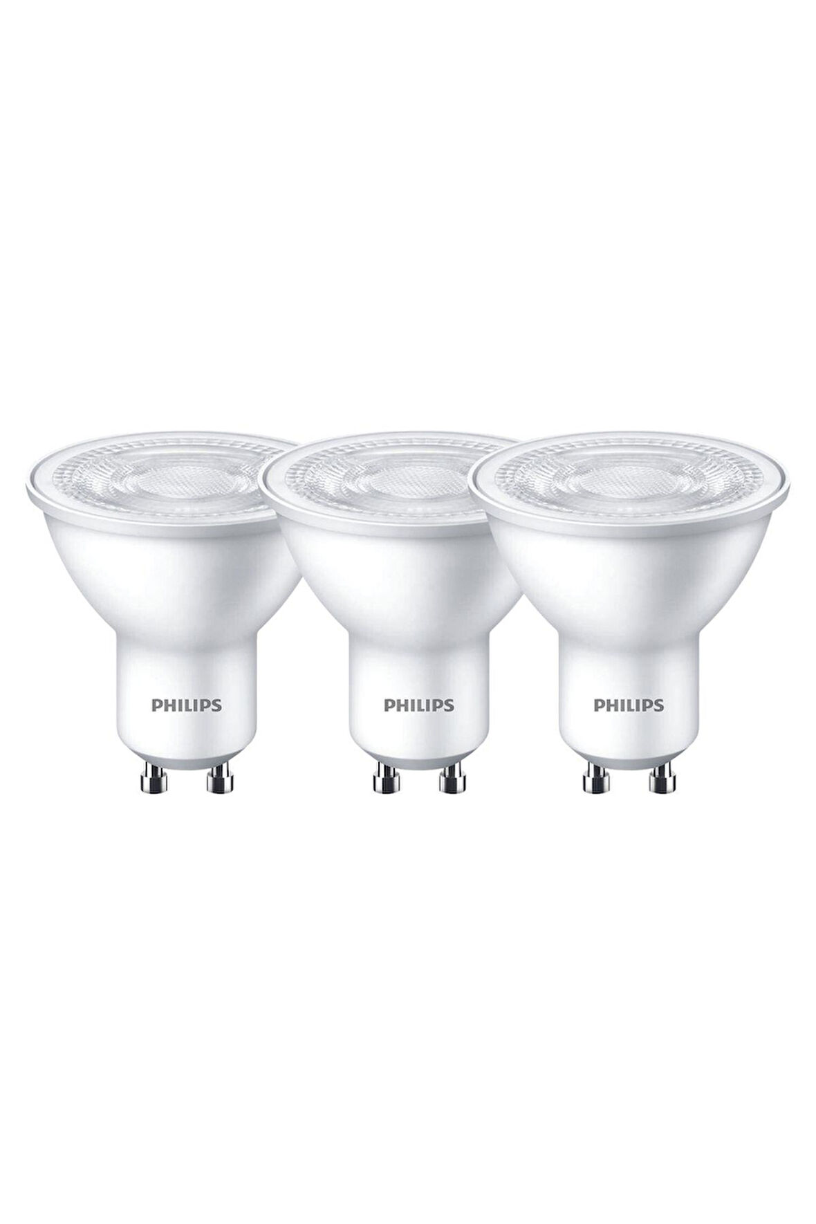 PHILIPS LED SPOT 50W GU10 BEYAZ GÜN IŞIĞI 4000K 3LÜ