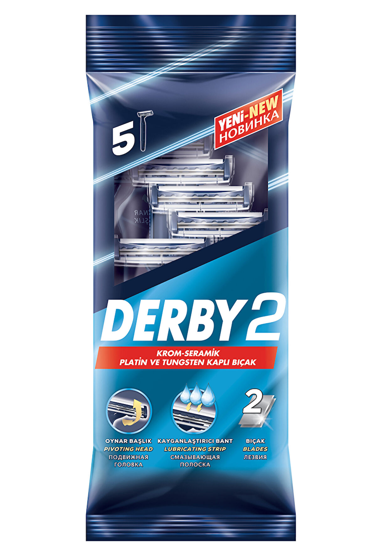 Derby 2 5'li Poşet x 14 Paket