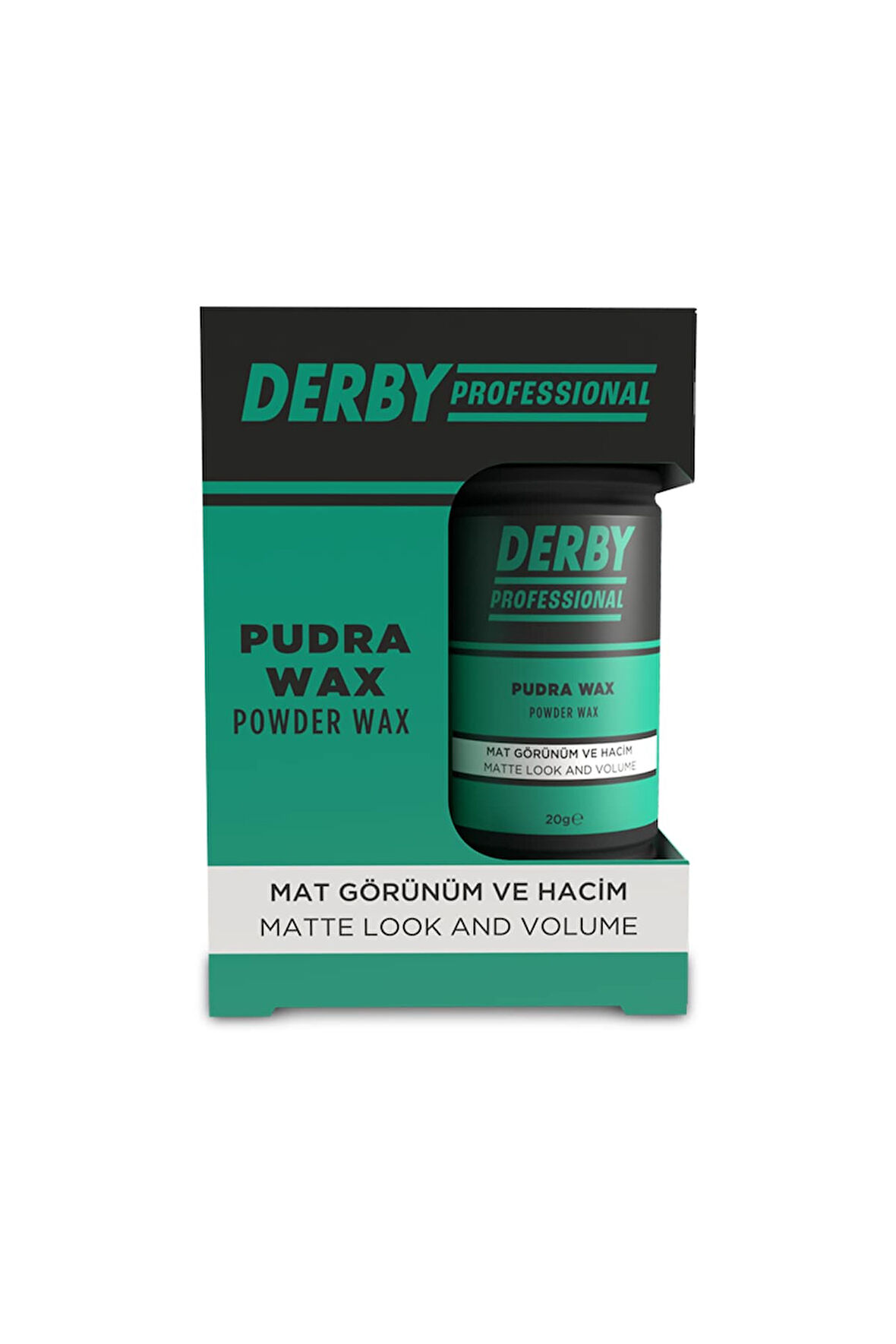 Derby Professıonal Pudra Wax Mat Görünüm Ve Hacim 20Gx36 Adet