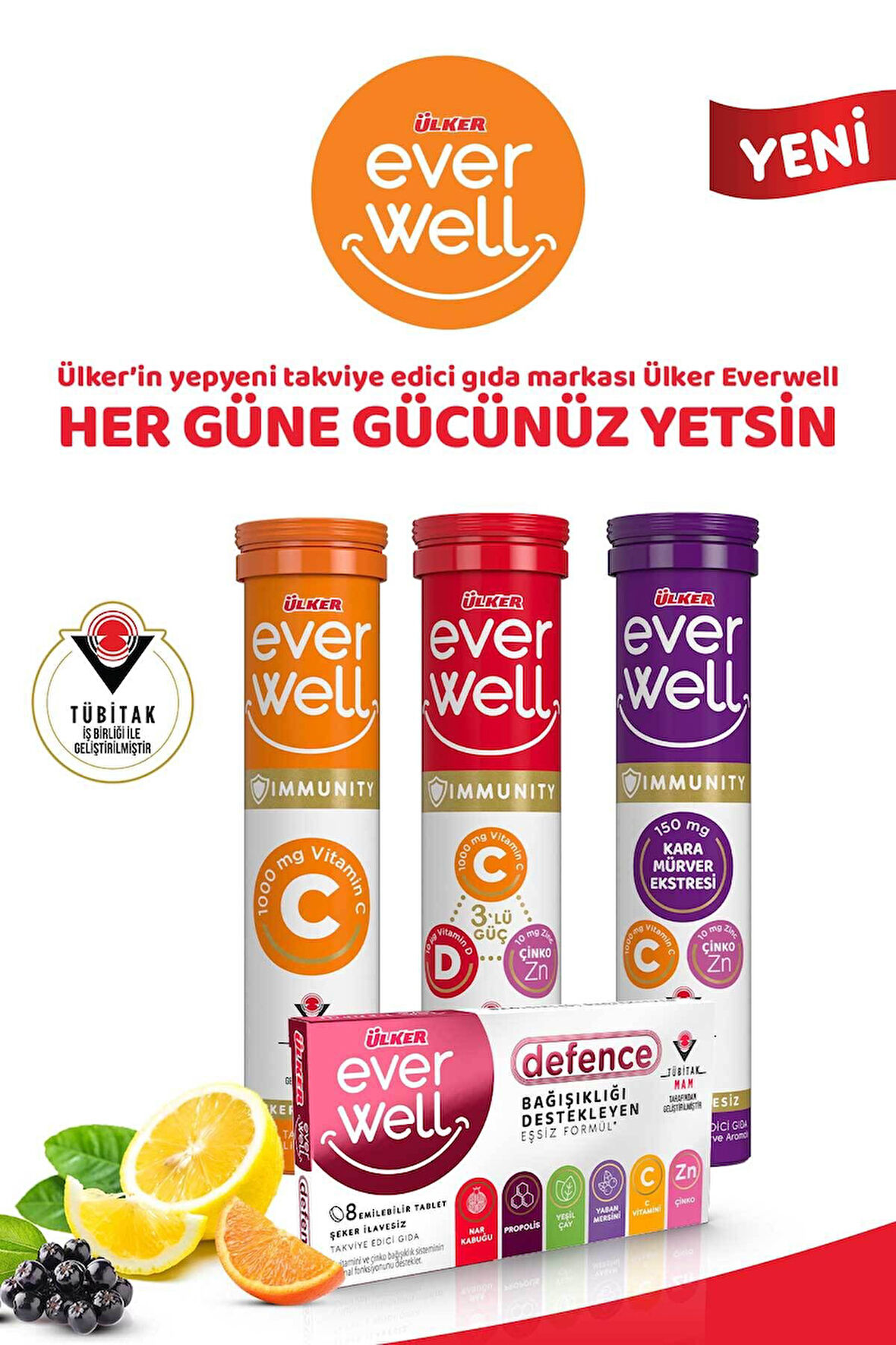 Ülker Everwell 4'lü Set