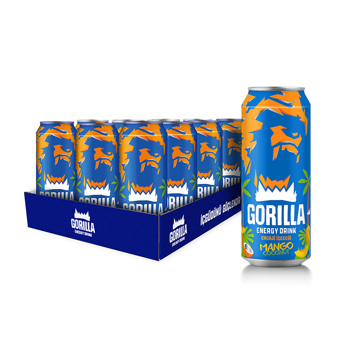 Mango - Hindistan Cevizi Aromalı 500 ML 12'li