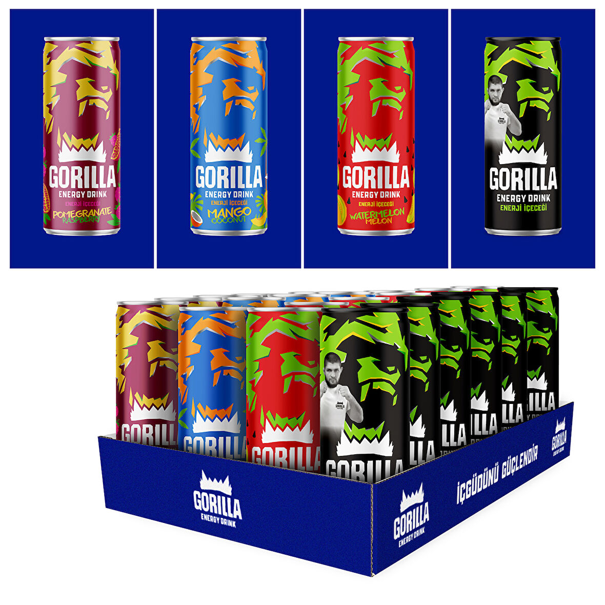 Mix Set 250 ML 24'lü