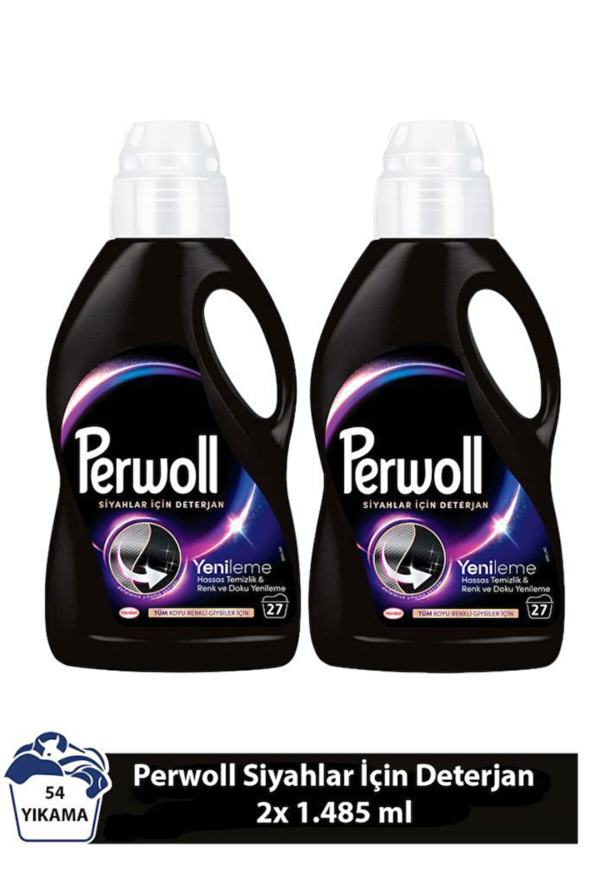 Perwoll Yenileme Siyahlar2x 1.485 ml 54 Yıkama  