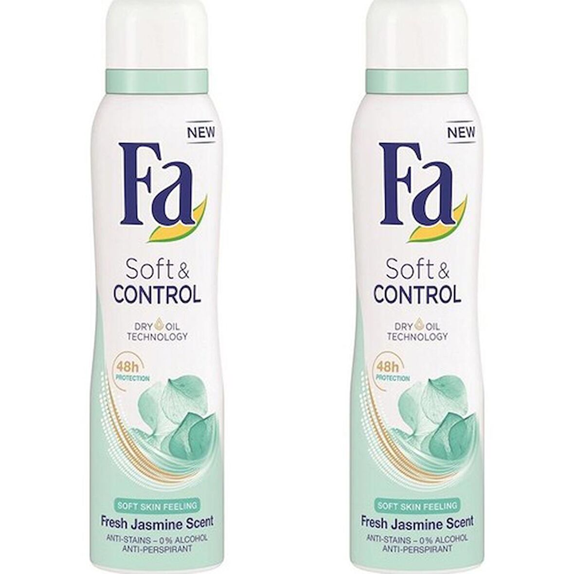 Fa Soft & Control Deosprey 150 Ml X 2 Adet