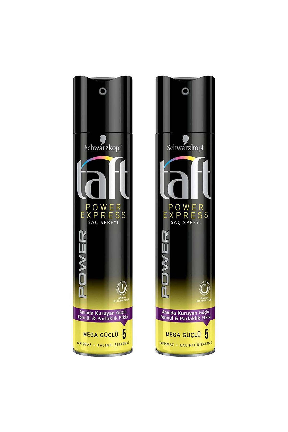 Taft Power Express Sprey 250 Ml X 2 Adet