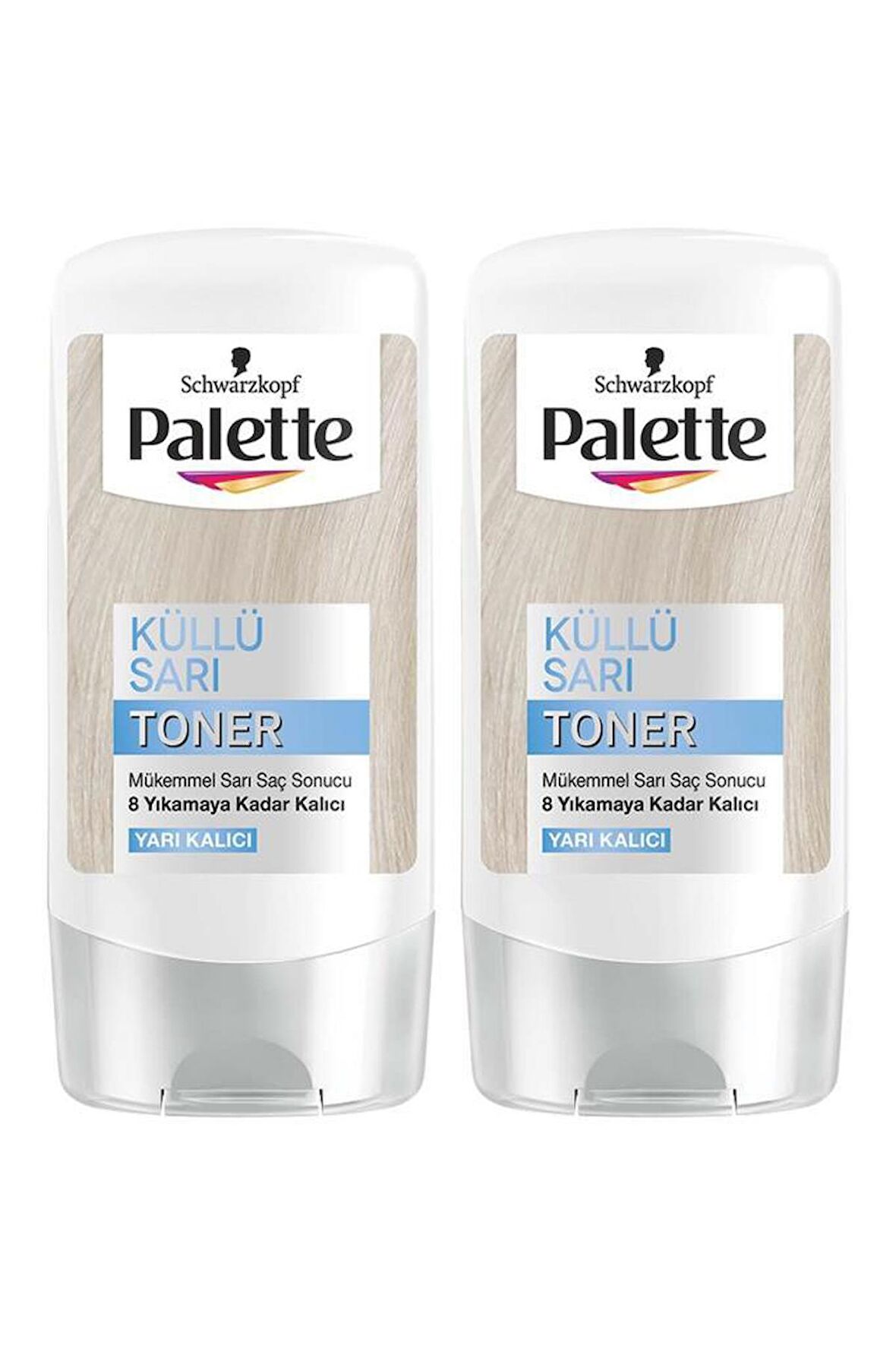Palette Küllü Sarı Toner x 2 Adet