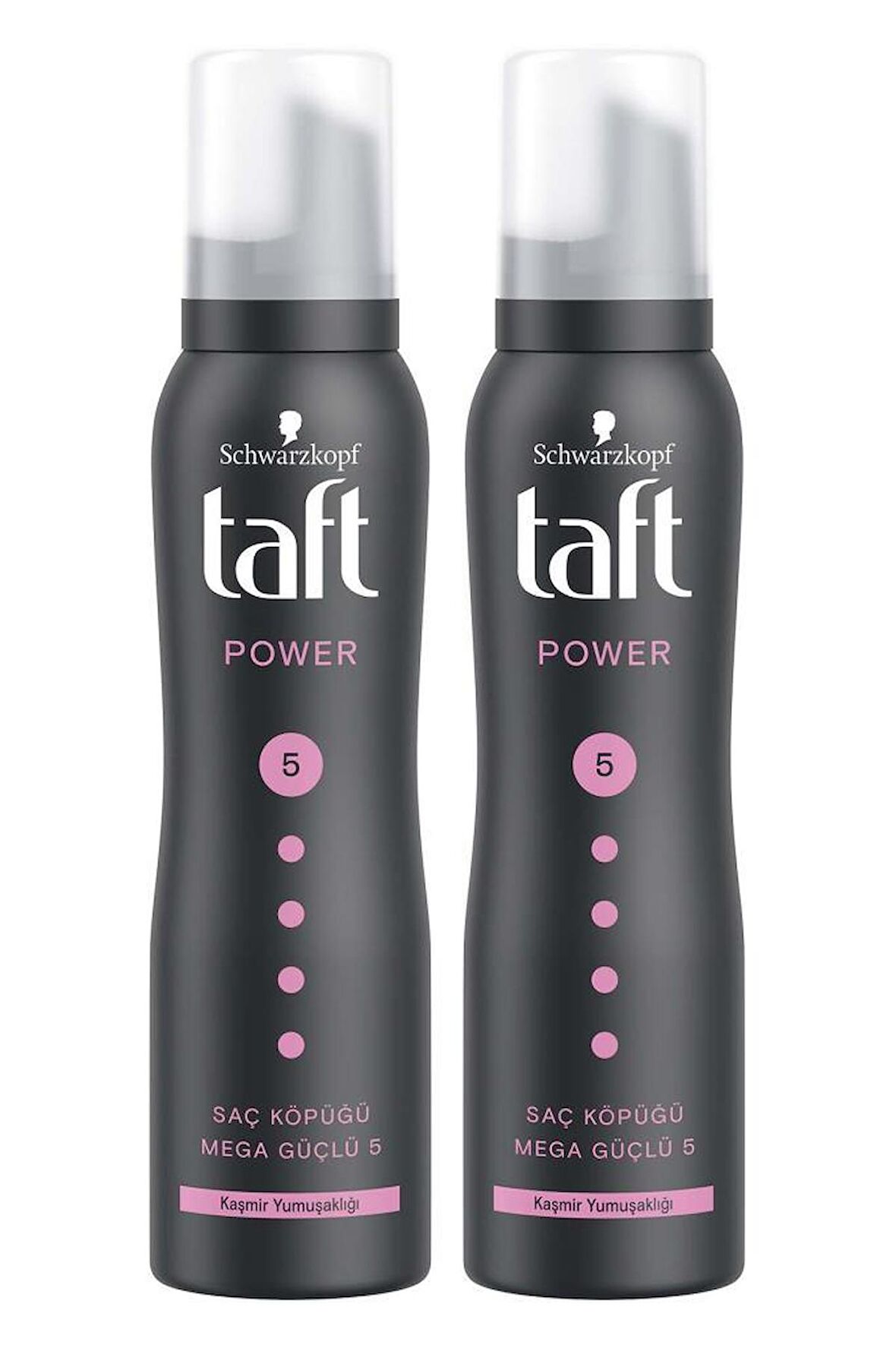 Taft Power Kaşmir Köpük 150 ml x 2 Adet