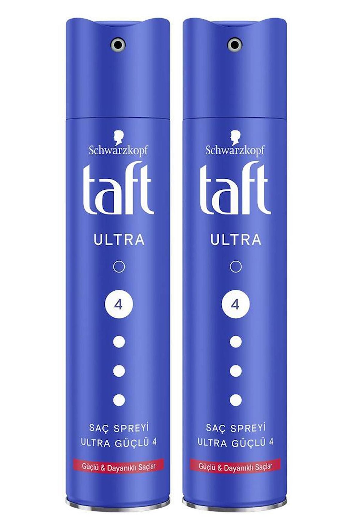 Taft Ultra Güçlü Sprey 250 ml x 2 Adet