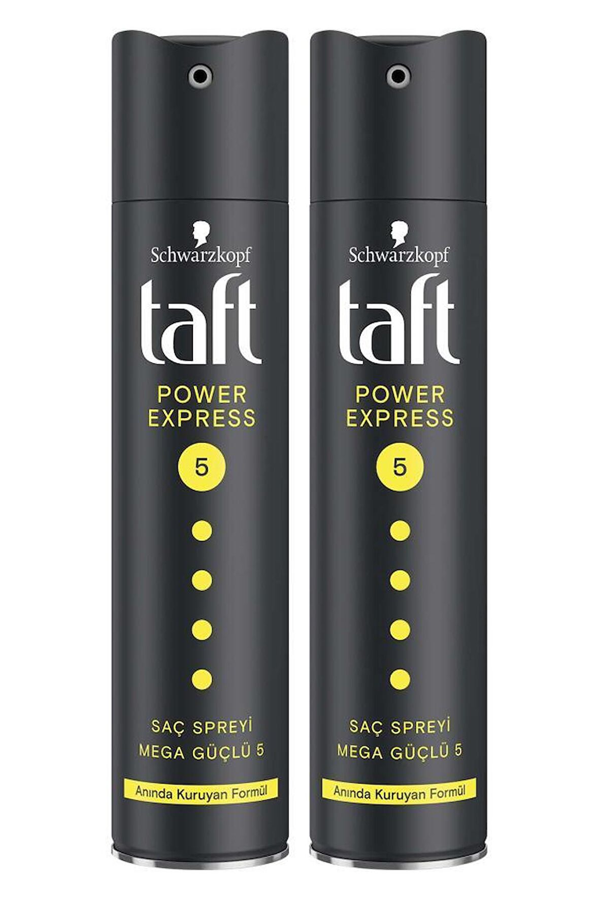 Taft Power Express Sprey 250 ml x 2 Adet