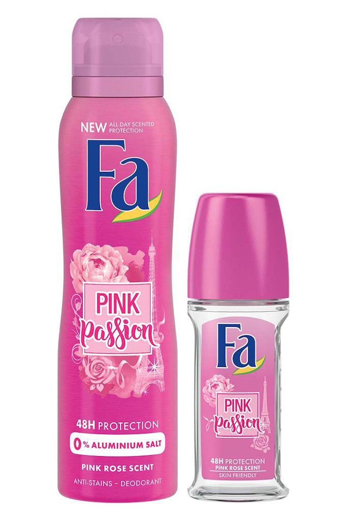 Fa Pink Passion Roll-On 50 Ml + Pink Passion Deosprey 150 Ml