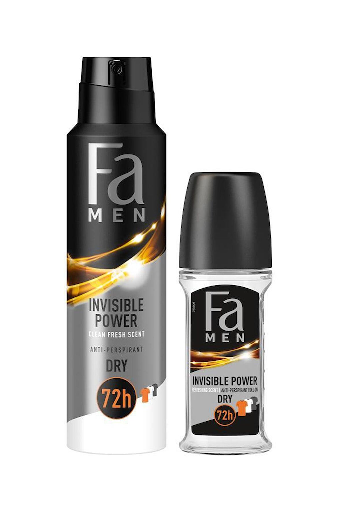 Fa Men Invisible Power Roll-On 50 Ml + Deosprey 150 Ml