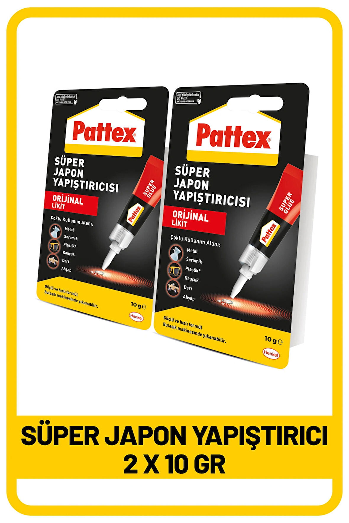 Pattex---SK 10 gr. X 2 Adet