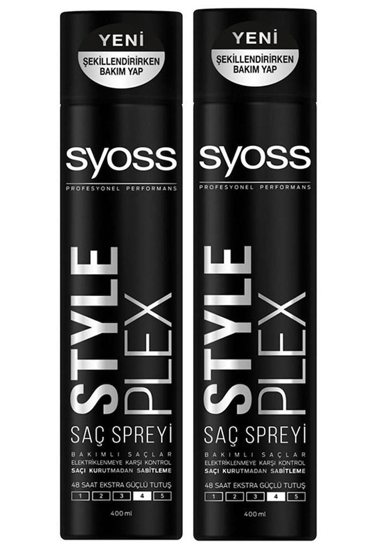 Syoss 2'li Style Plex Saç Spreyi 400 ml 