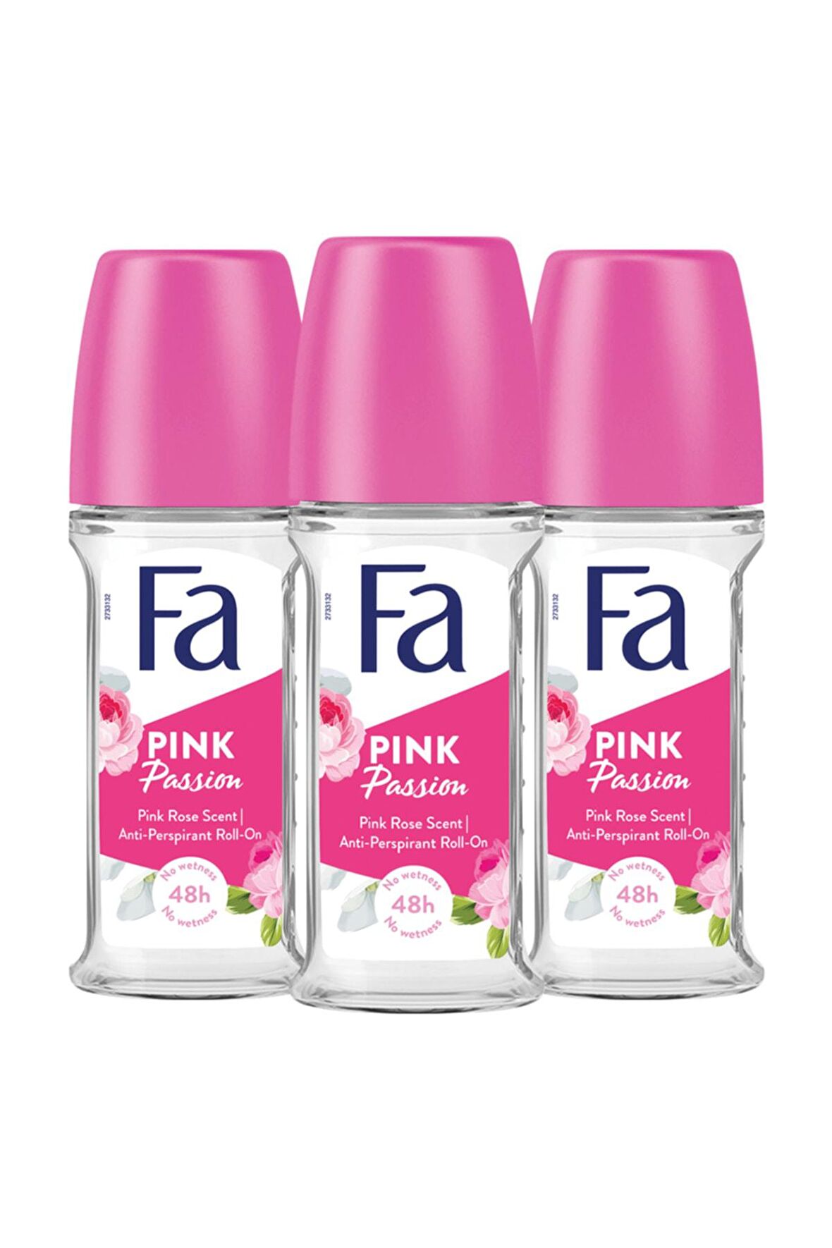 Fa Roll-on 50 Ml Pınk Passion X 3 Adet