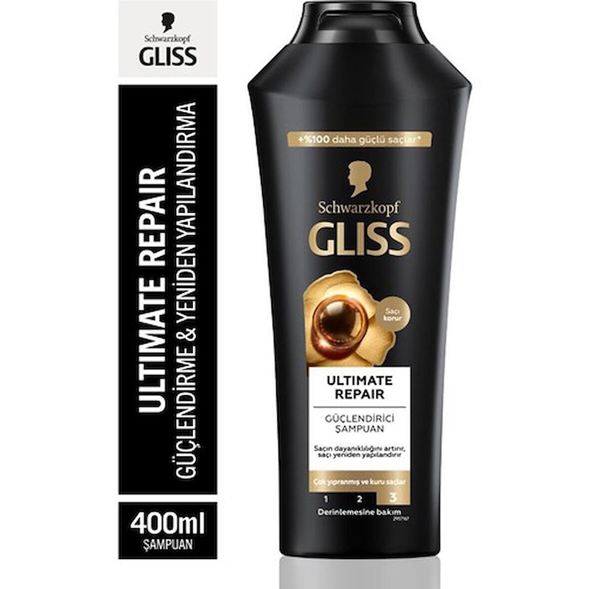 Gliss Ultimate Repair Şampuan 400ml x 6'lı Set