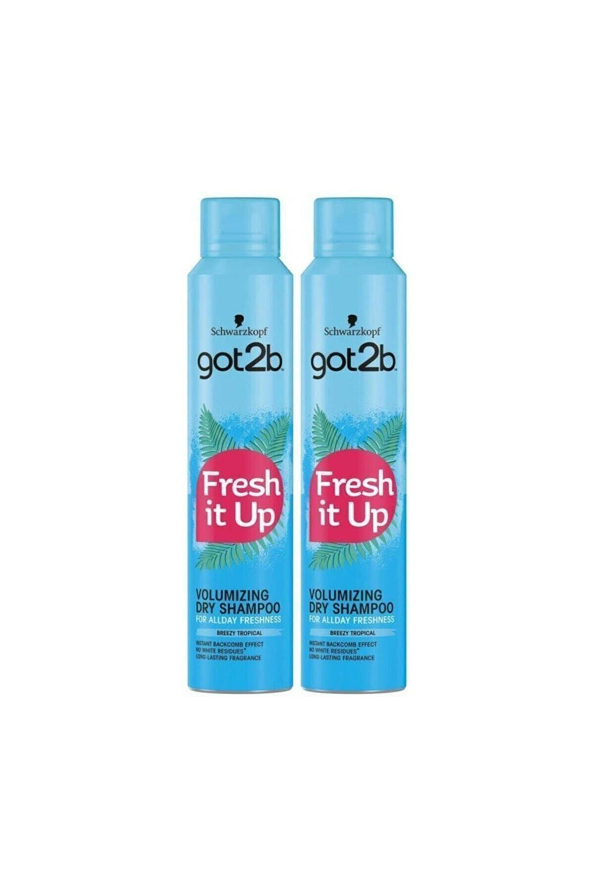 Fresh It Up Volume Kuru Şampuan 200 Ml X 2 Adet