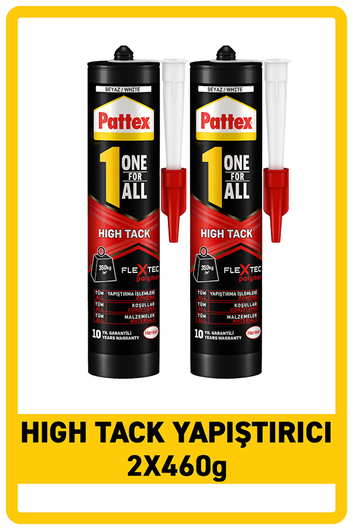Pattex One For All HT 460grx12, 2'li Paket