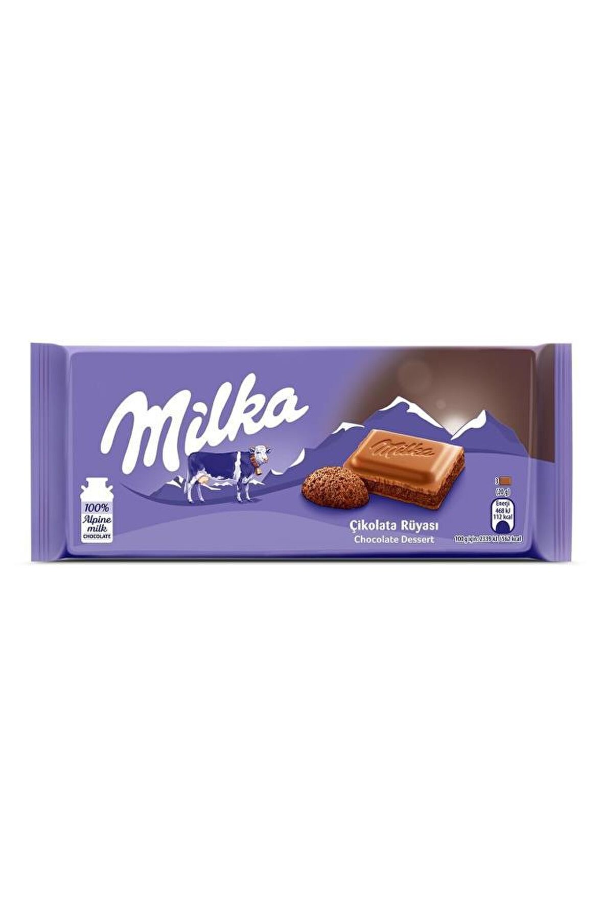 Çikolata Rüyası 100gr - 6 Adet