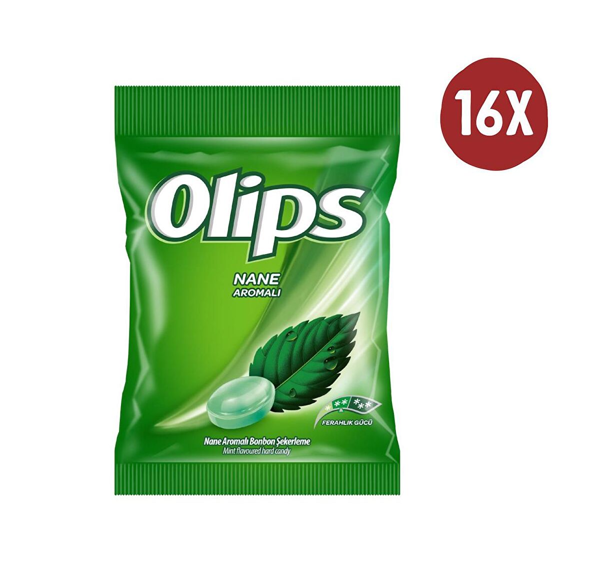 Olips Poşet Nane 76GR 16'LI Poşet