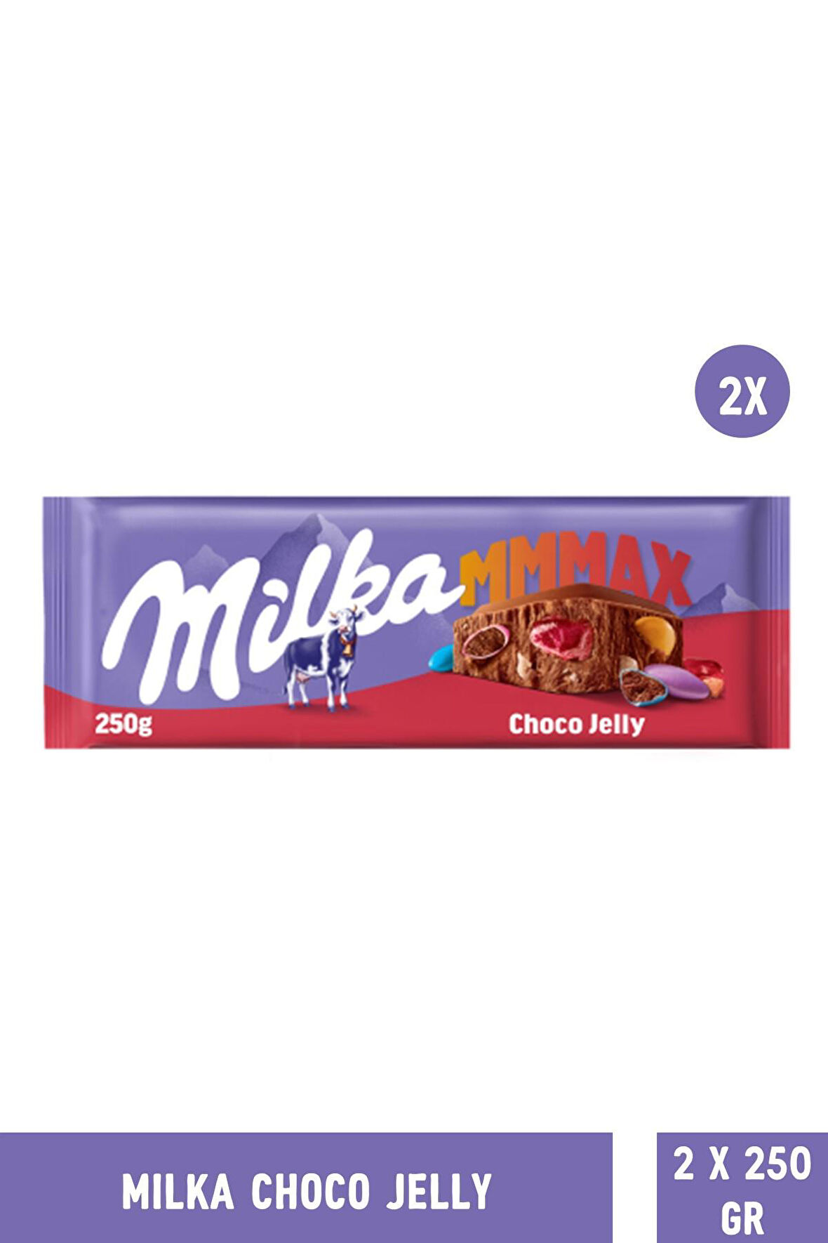 Milka Choco Jelly 250 gr - 2 Adet