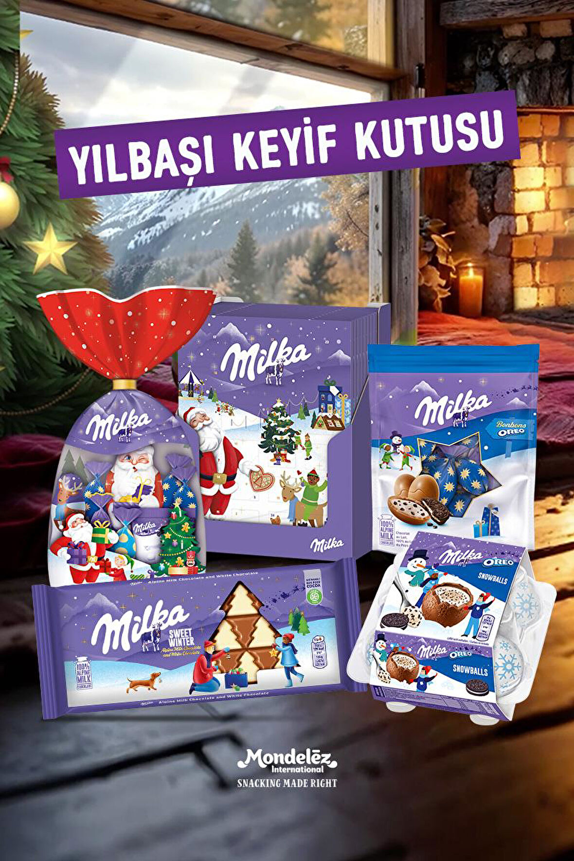 Yılbaşı Keyif Kutusu (Hediye Çikolata – Özel Ürünler)