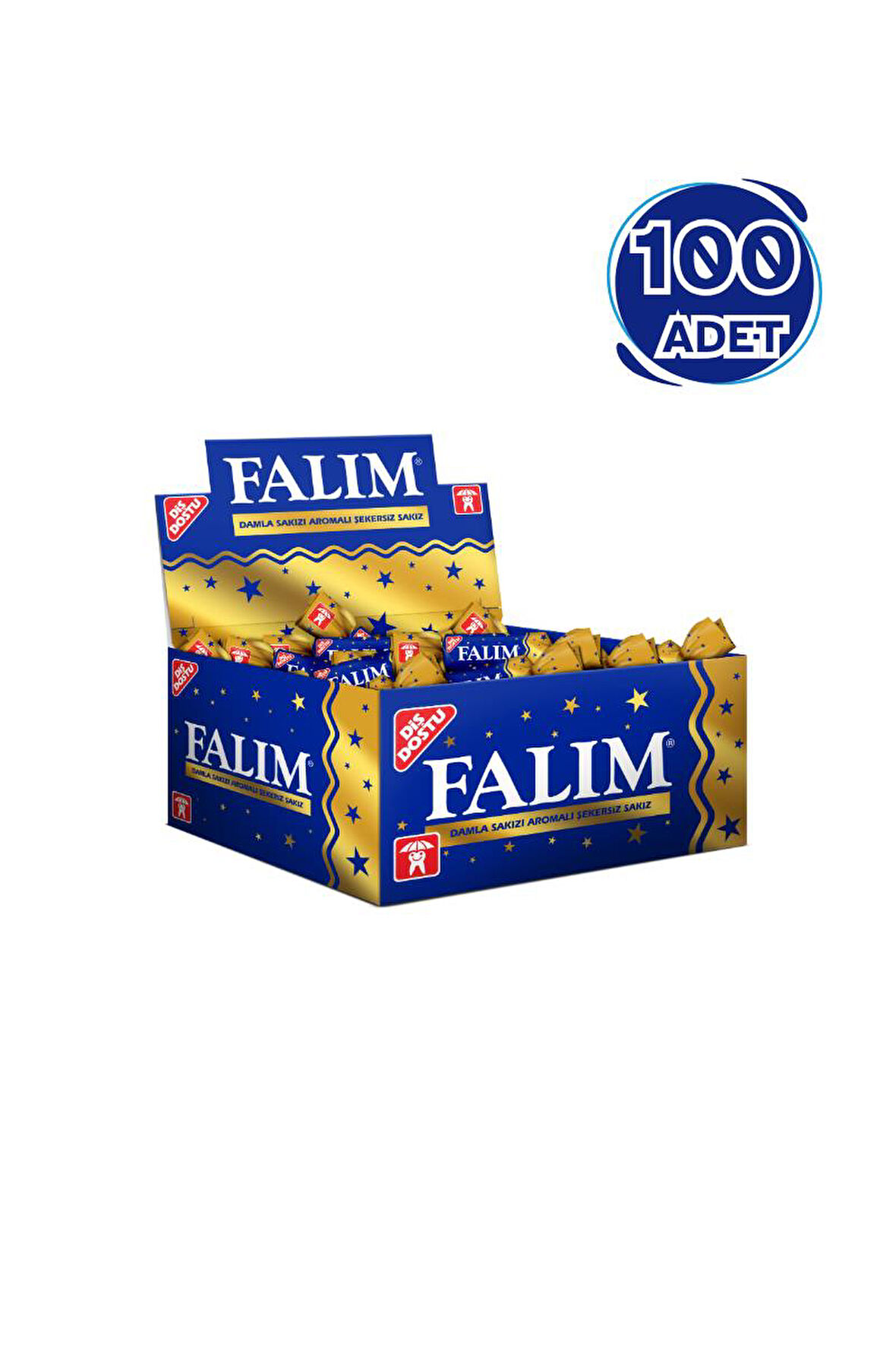 Falım Damla Aromalı Sakız 100 x 1,4G