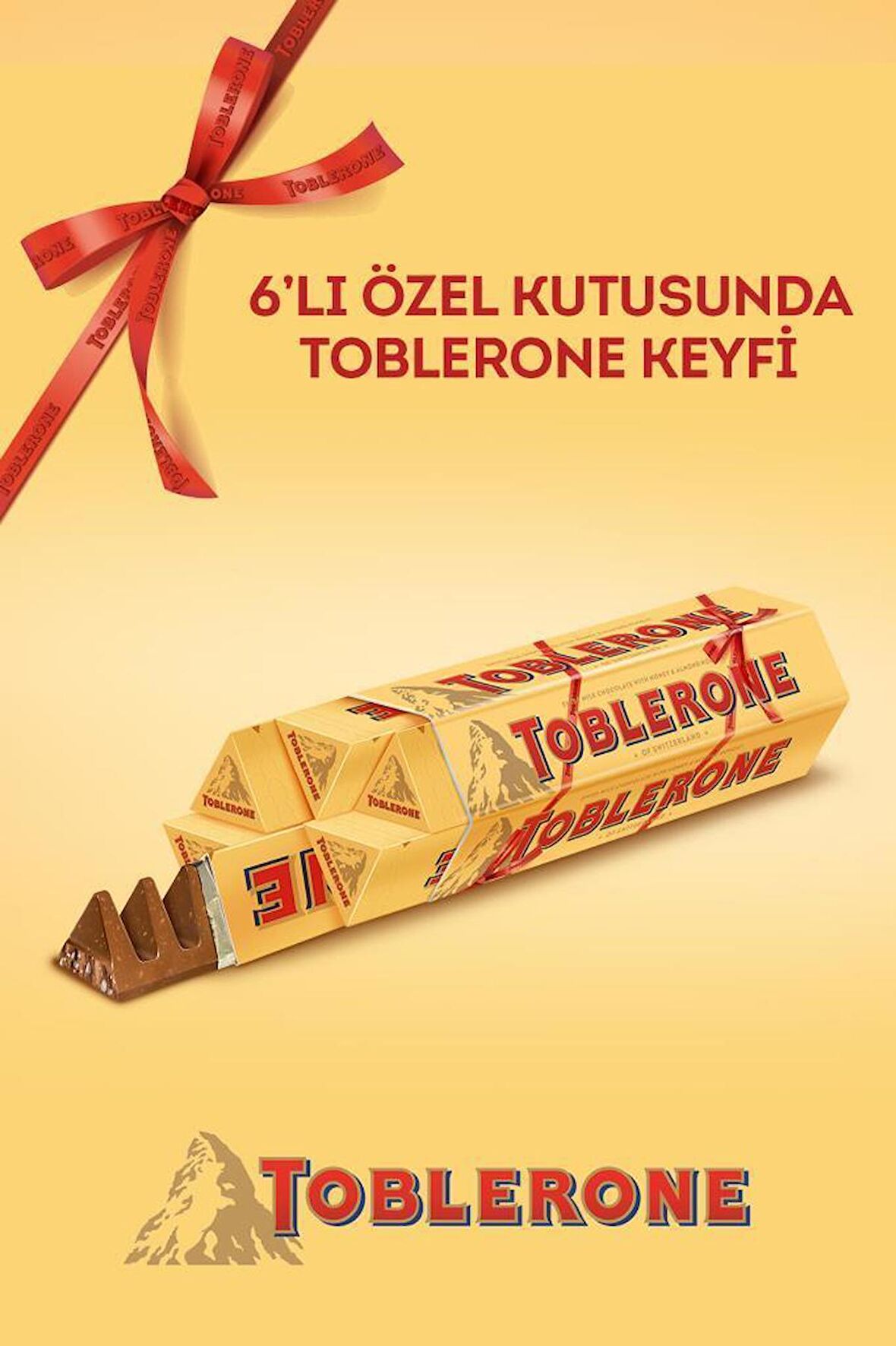 Keyfi 6'lı Özel Paketinde  100 gr  6 Adet