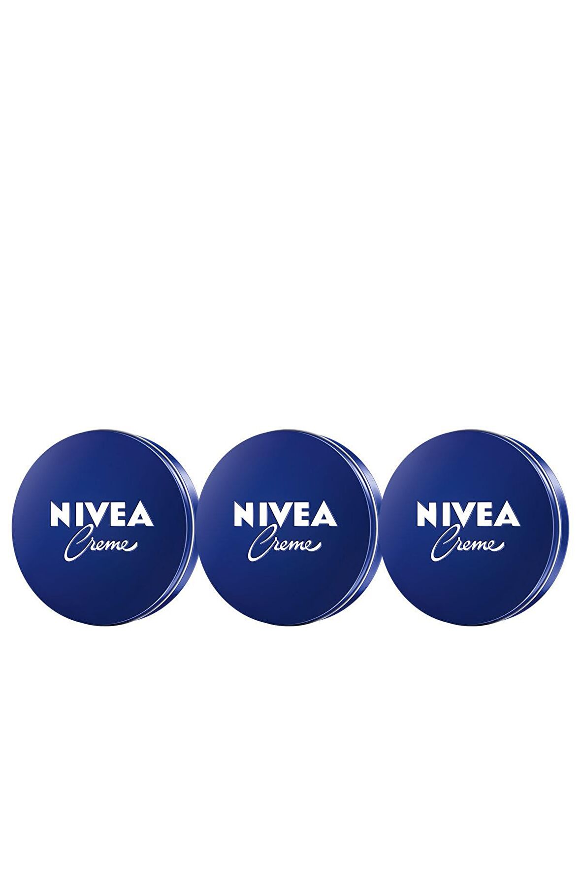 Nivea Nemlendirici Tüm Cilt Tipleri için  Vücut Kremi 3x30 ml 