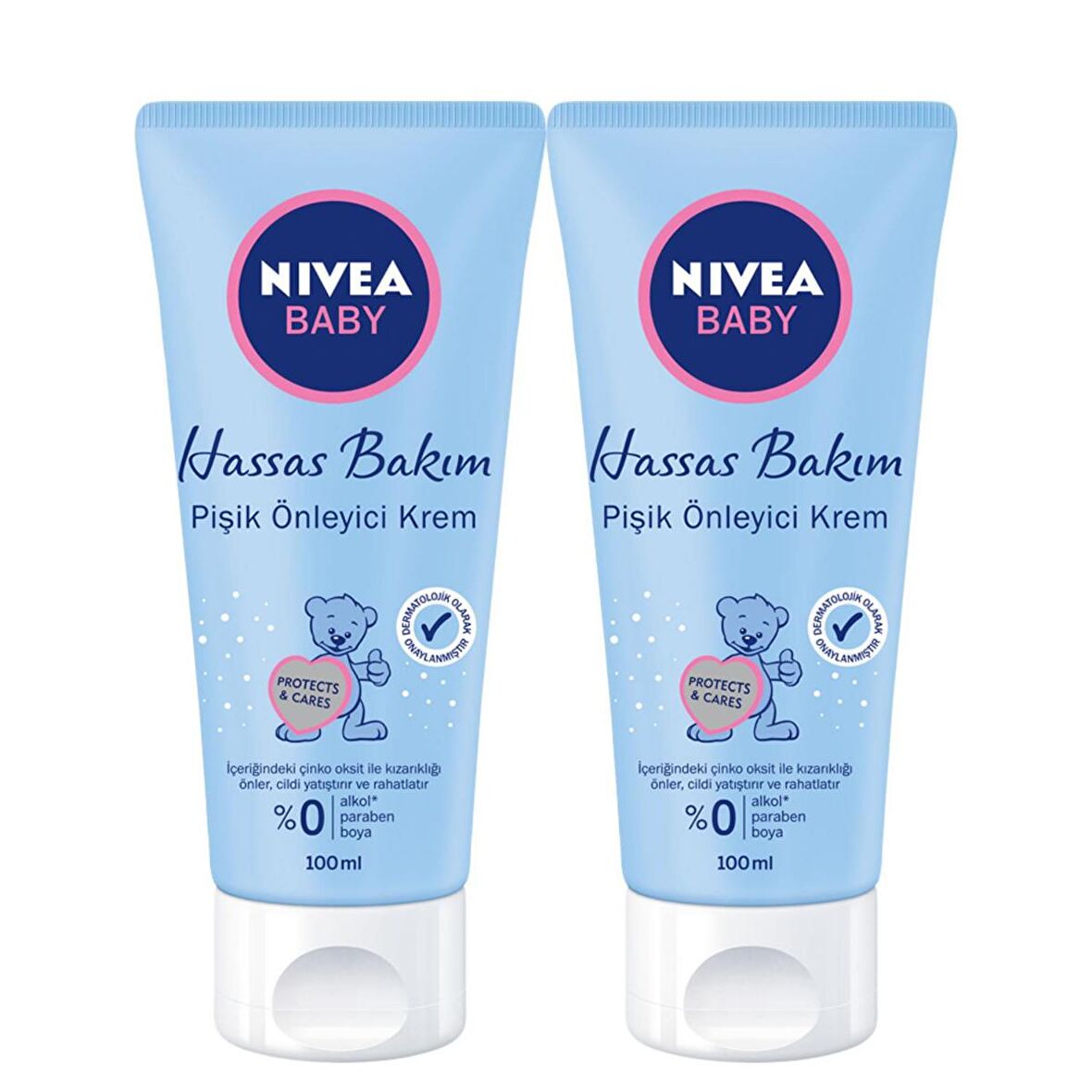 Nivea NBABY KREM PİŞİK ÖNLEYİCİ 100ML X2